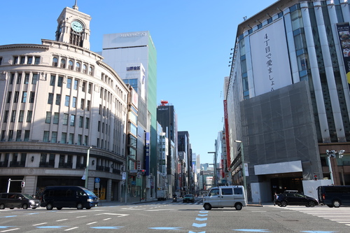 Tokyo Downtown