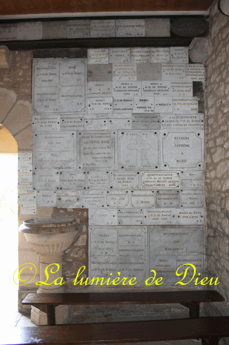 Paray le Monial, la chapelle Notre-Dame de Romay