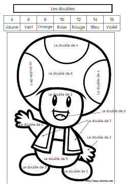 Les doubles et les moitiés