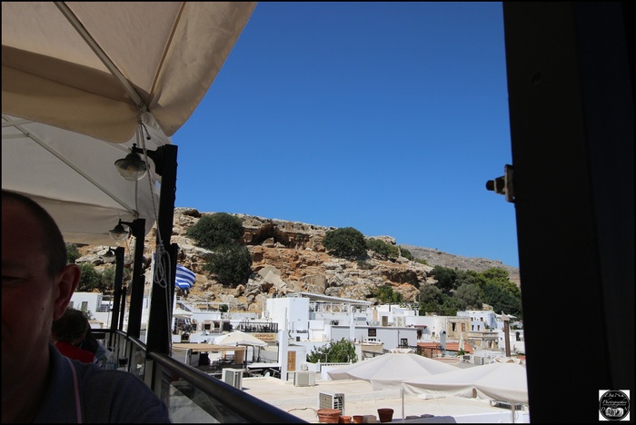 Lindos, ile de Rhodes, Grèce