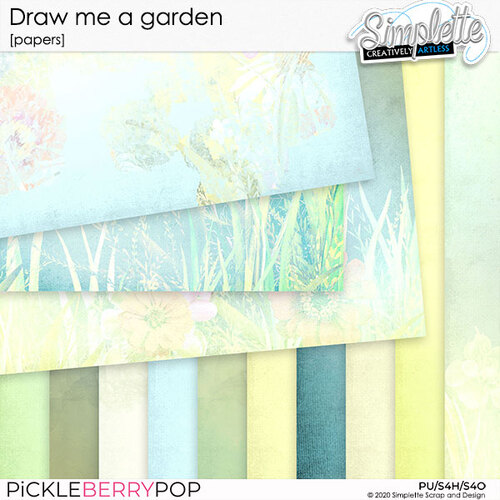 Draw me a garden