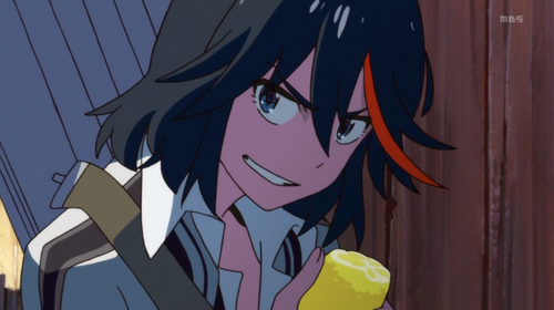 Kill la Kill 01 ou Lemon