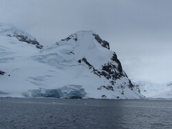 Voile et ski en Antarctique en janvier 2014