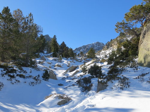 Randoluge : Vers Circ dels Pessons (Grau Roig) - Andorre
