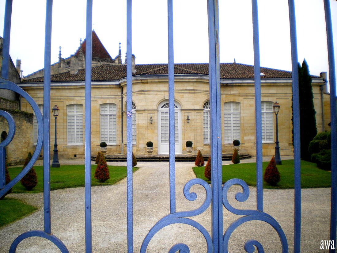 Saint Emilion, il y a 12 ans...