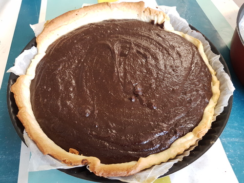 CP - La tarte au chocolat