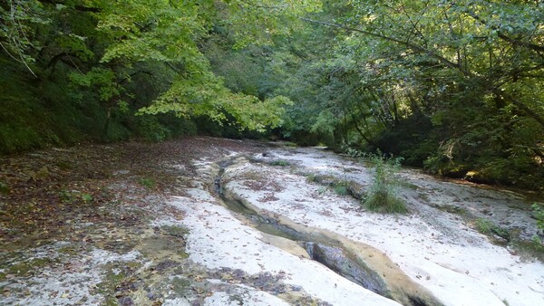 La cascade du Pain de Sucre