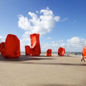 Gemanipuleerde vorm (Formes manipulées) by Arne Quinze - Ostende 2012