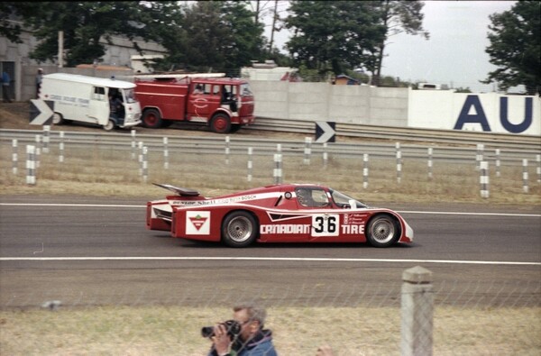 Le Mans 1983 Abandons II