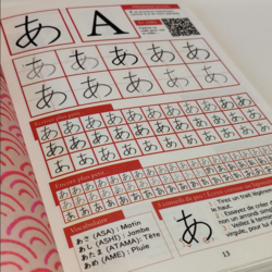Nihongo, ou apprenez vos alphabets comme les japonais.
