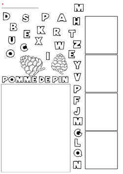 Abécédaire de la forêt terminé : I - Q