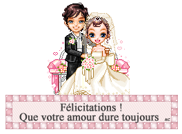 Image result for gif animé joyeux mariage