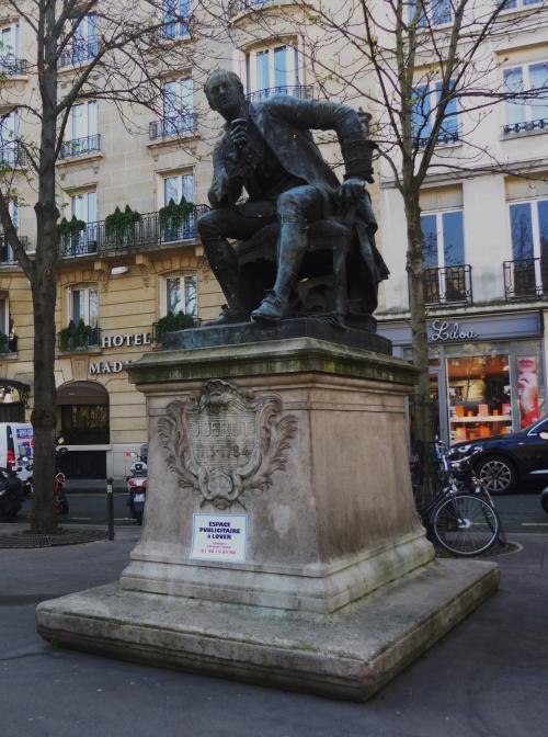 Et toujours les Jardins du Louvre et même Descartes!
