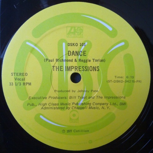 1977 : Single 12 Inch Cotillon Records DSKO 103 [ US ]