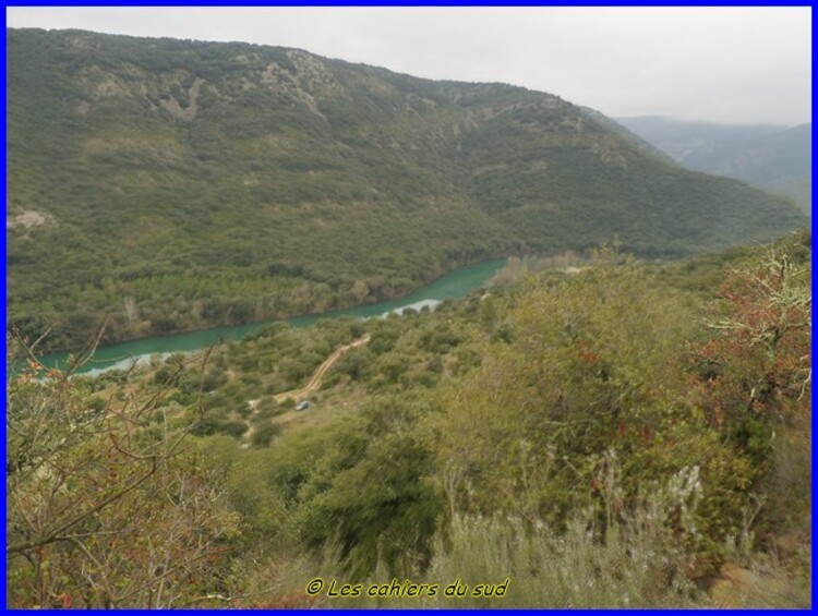 St Guilhem le Désert, le tour du Roc de la Vigne