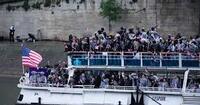 story life olympic games paris 2024 boat seine 