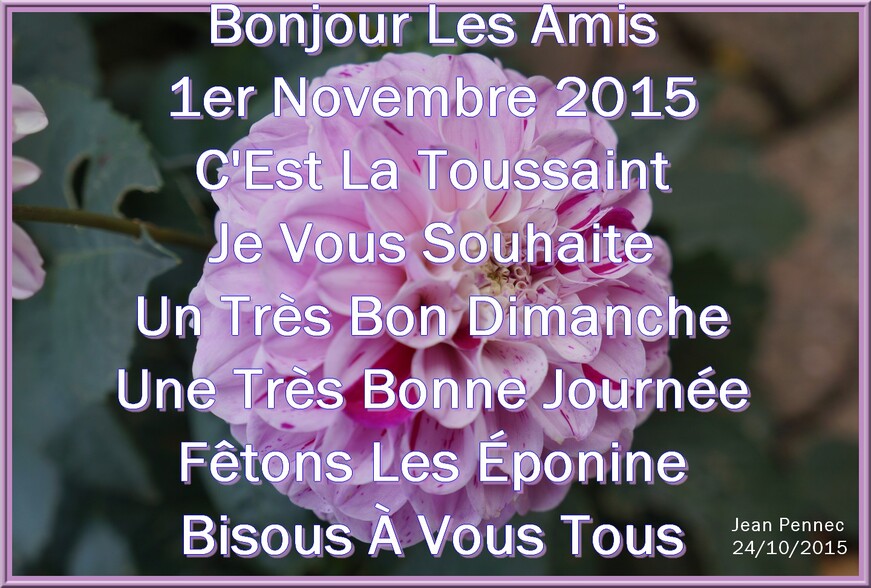 19 octobre 2015