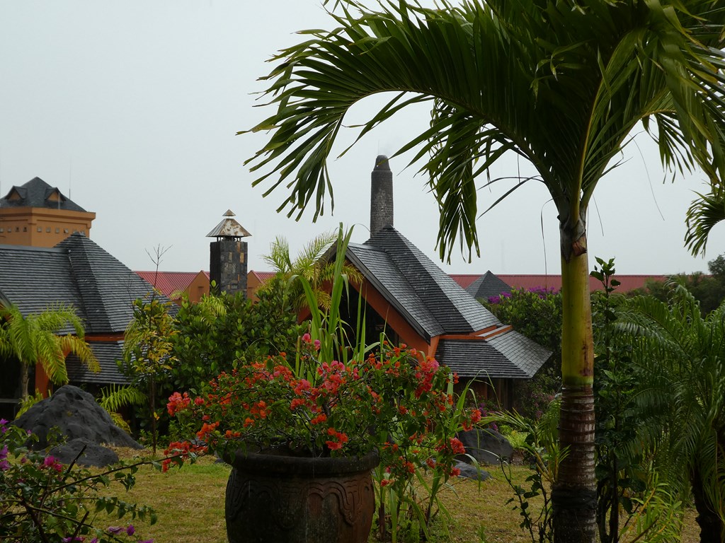 ILE MAURICE - RHUMERIE DE CHAMAREL