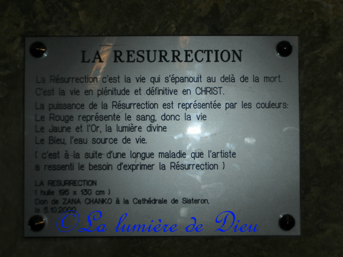 Sisteron : Cathédrale Notre-Dame et saint Thyrse
