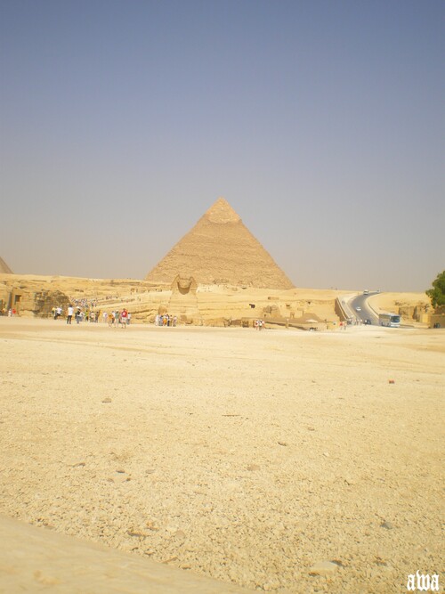 Egypte : Voyage du 3 juin 1989 : Le Sphinx
