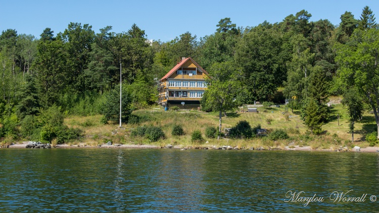 Suède : En approche de Vaxholm