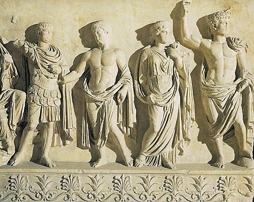 Relief dynastique Ier s. après J.C.
