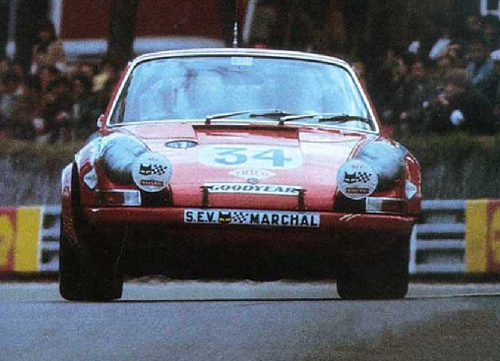 Porsche 911 Le Mans (1971)