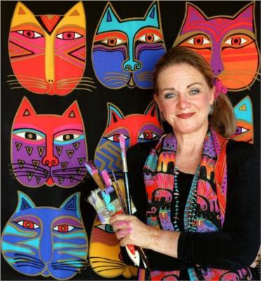 Laurel Burch - 14 œuvres d'art - peinture