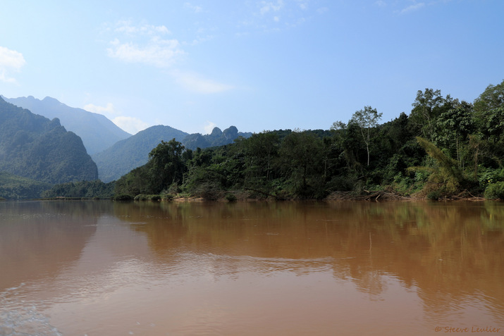 Descente de la Nam Ou, Laos