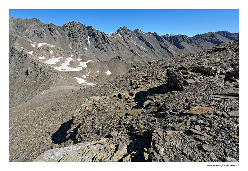 Des lacs des Estaris au Roc de Diolon