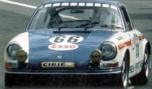 Porsche 911 Le Mans (1971)