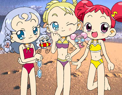 Les filles a la plage !! 