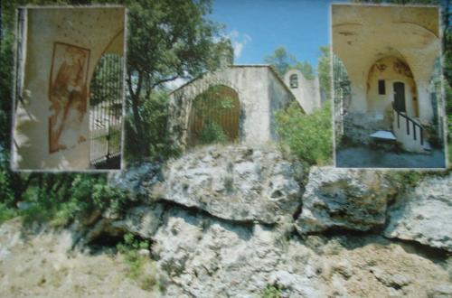 Lorgues : chapelle Notre-Dame de Benva