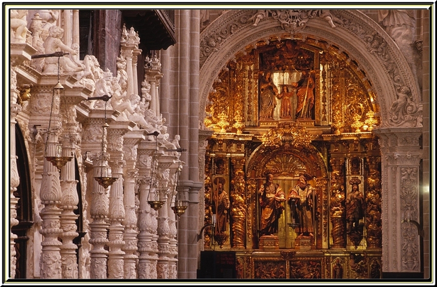 Saragosse, la cathédrale StSauveur