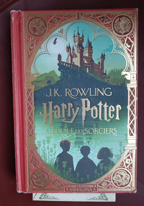 la lettre lien chapitres 1-3-4 tome 1 Harry Potter