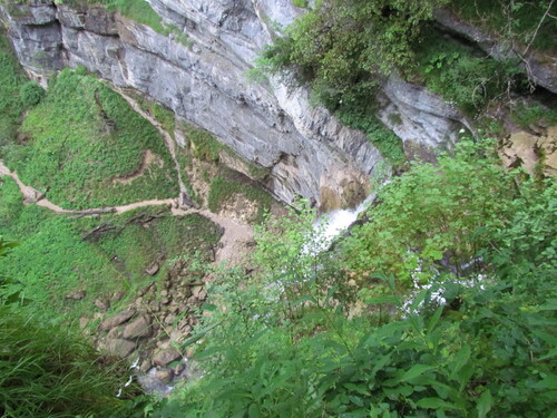 Les cascades du Hérisson (3).