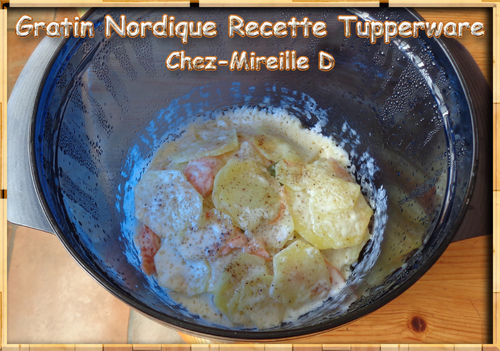 Gratin Nordique Recette Tupperware