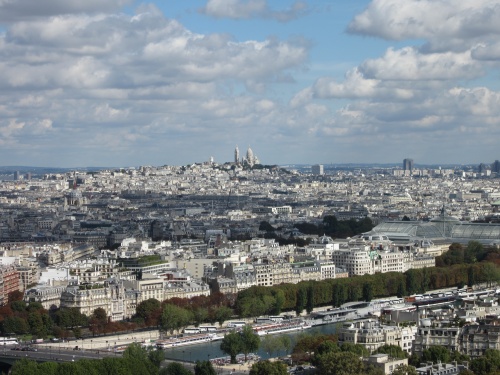 Paris, la tour Eiffel, Montmartre, le Lido...