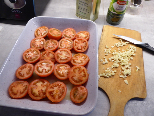 Des Tomates à la Provençales