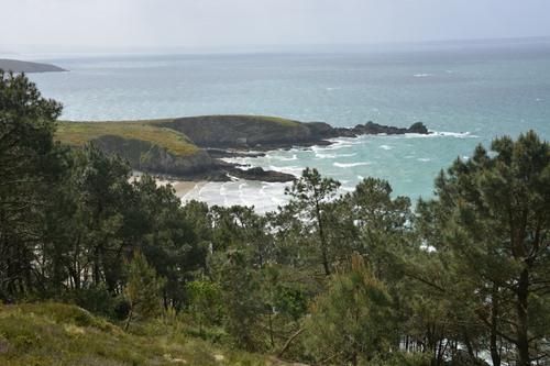 Finistère - La presqu'île de Crozon -mai 2015