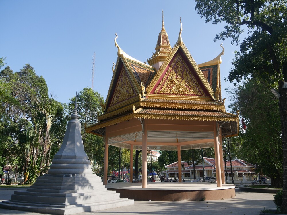 Balade dans Phnom Penh 