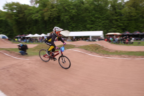 1er mai 2018 4eme Manche CNE BMX Mandeure