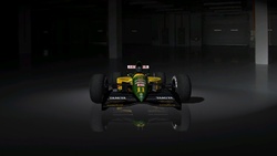 Team Lotus Ford - Ford HBD6 3.5 V8