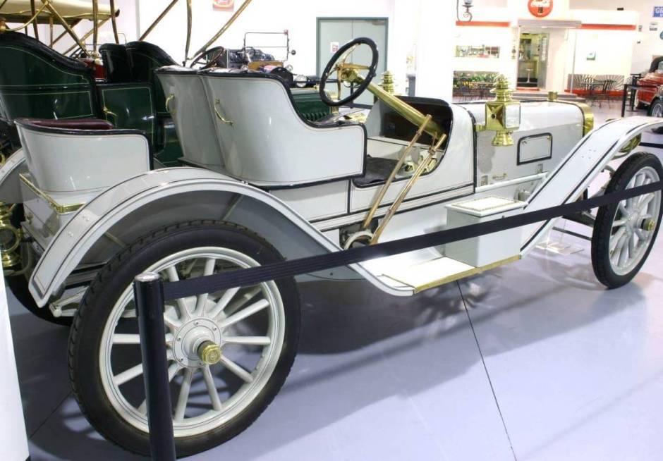 1908 Ford Model K Roadster - AACA Museum