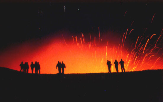 Comment devenir volcanologue