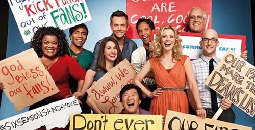 Community : après la saison 6, le film est également confirmé