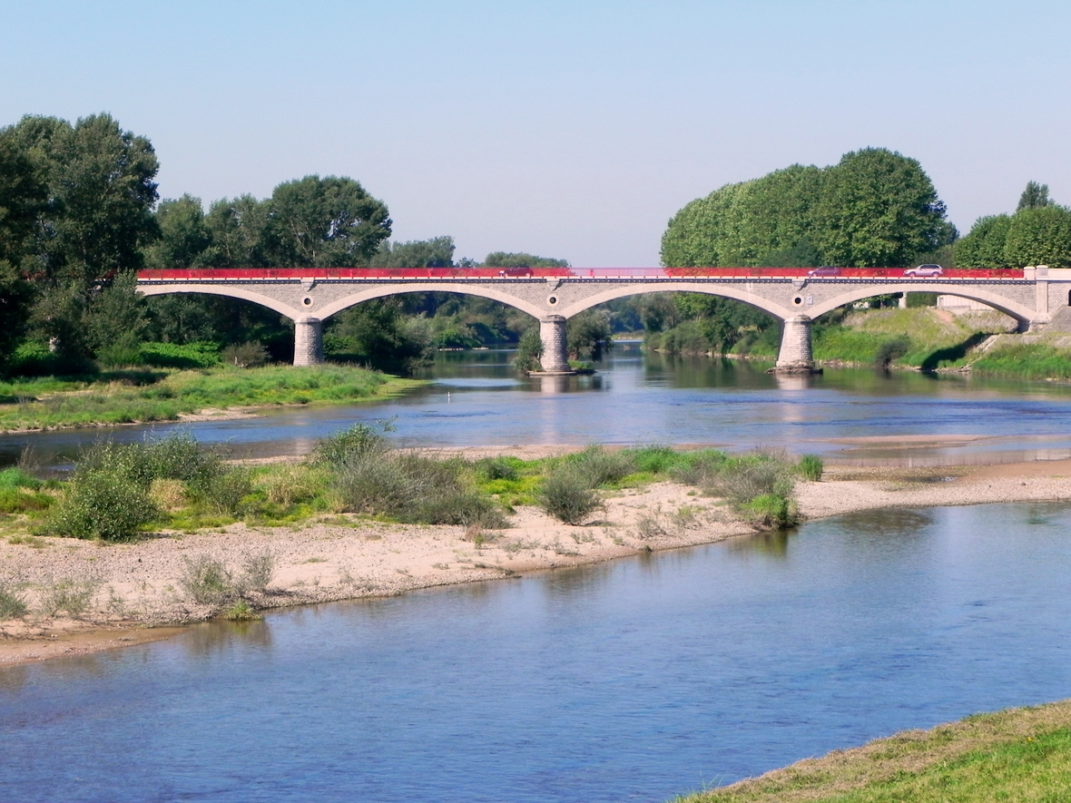 panorama sur La Loire