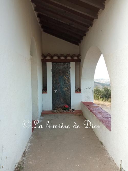 Banyuls-sur-mer, la chapelle Notre-Dame de La Salette