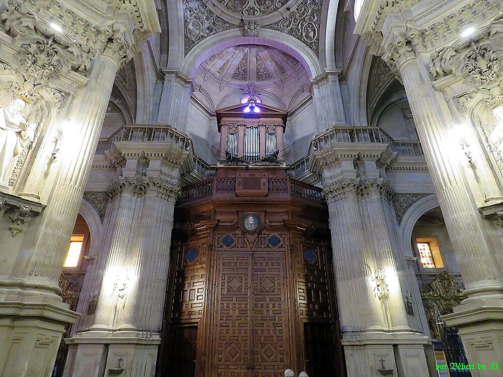 la cathédrale de Granada - 4