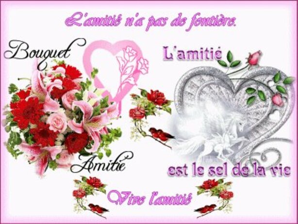 BELLE JOURNEE DE L'AMITIE ! ! ! ! - Blog de brignolette